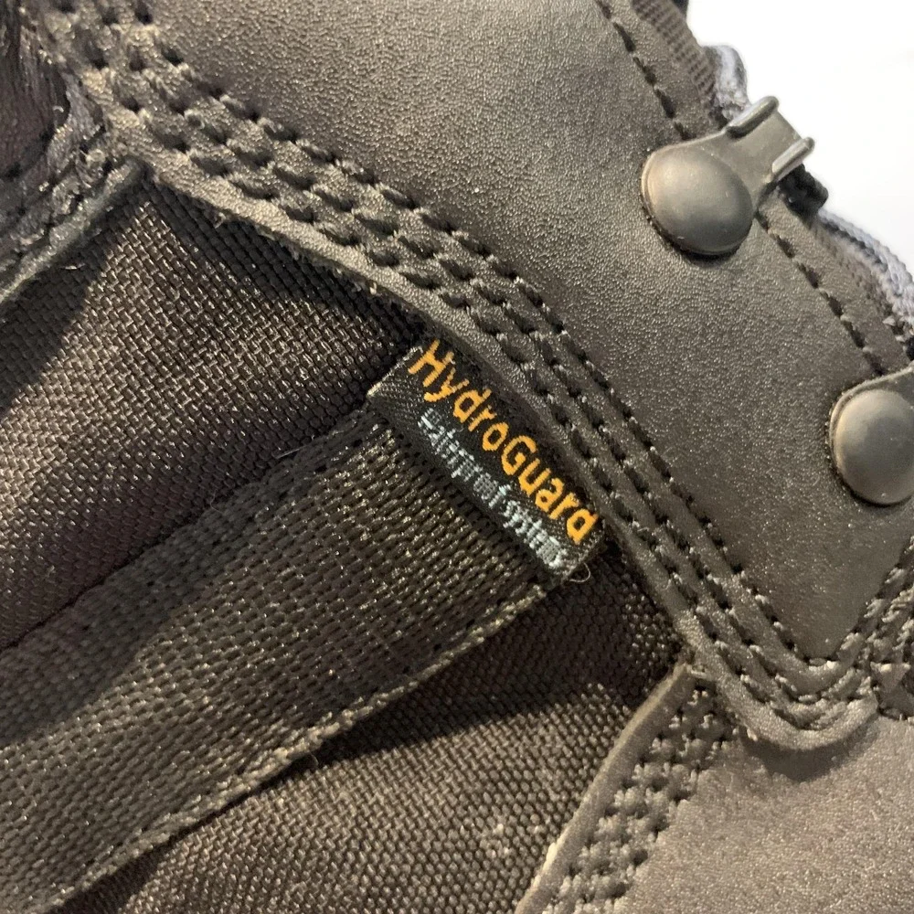 Propper Boots Mens Size 13M Black Waterproof Combat Tactical Side Zip F4529